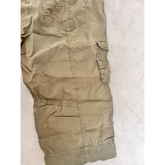 Kuhl Splash Green Cargo Convertible Shorts Capri Women’s 8 Hiking Outdoors - Picture 6 of 9